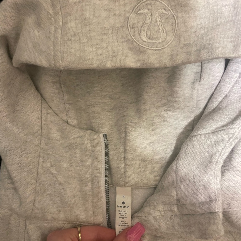 lululemon athletica Gray Jacket